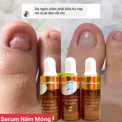 Combo 3 Chai Serum Chăm Sóc Móng Tay Chân - Trị Nấm Móng, Hư Khoé, Dưỡng Dài Móng Khỏe, 4ml
