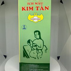 Ích Mẫu Kim Tân - Thực Phẩm Chức Năng Hỗ Trợ Điều Hòa Kinh Nguyệt, Giảm Đau Bụng, Tăng Cường Sức Khỏe Phụ Nữ