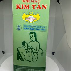 Ích Mẫu Kim Tân - Thực Phẩm Chức Năng Hỗ Trợ Điều Hòa Kinh Nguyệt, Giảm Đau Bụng, Tăng Cường Sức Khỏe Phụ Nữ