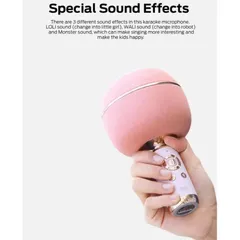 Micro Karaoke Monster M97 - Loa Bluetooth 26W, Kết Nối TWS 2 Mic, Thiết Kế Độc Đáo Hát Karaoke Online Chất Lượng Cao