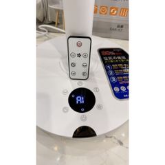 Quạt cây TEKNOS SAK-57 - Quạt thông minh có AI, xoay 180 độ, điều khiển từ xa, tiết kiệm năng lượng, thiết kế hiện đại cho không gian sống mát mẻ.