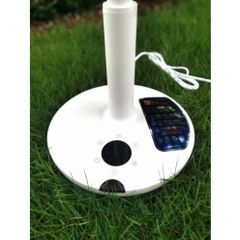 Quạt cây TEKNOS SAK-57 - Quạt thông minh có AI, xoay 180 độ, điều khiển từ xa, tiết kiệm năng lượng, thiết kế hiện đại cho không gian sống mát mẻ.