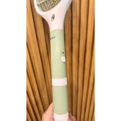 Vợt Muỗi Điện KANGMING KM-3850 - Thiết Bị Tiêu Diệt Muỗi Nâng Cao Với Đèn LED Hỗ Trợ, Pin 1200mAh, Thời Gian Sử Dụng 10 Giờ