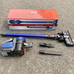 Máy hút bụi không dây Queenmake VCMD-9000B - Sạch sẽ mọi ngóc ngách với đầu hút thông minh, dễ sử dụng, lý tưởng cho gia đình và ô tô.
