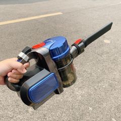 Máy hút bụi không dây Queenmake VCMD-9000B - Sạch sẽ mọi ngóc ngách với đầu hút thông minh, dễ sử dụng, lý tưởng cho gia đình và ô tô.