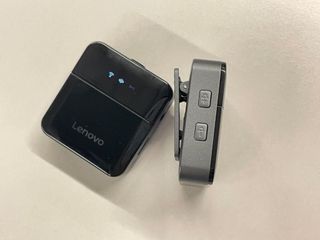 Mic thu âm không dây LENOVO MC550 - Thiết bị ghi âm chất lượng cao cho phỏng vấn, livestream, giảng dạy trực tuyến, kết nối ổn định 2.4G