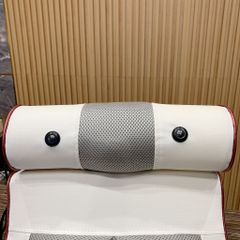 Gối Massage Cổ Vai Gáy Đa Năng AUX AB01 - Chức Năng Nhiệt Hồng Ngoại và Remote, Thiết Kế Hiện Đại, Dễ Dàng Gấp Gọn