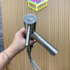Vòi chậu rửa mặt inox SUPOR 210194-03-LS - Chống gỉ sét, không chứa chì, van đệm gốm sứ cao cấp, thiết bị vệ sinh an toàn và tiết kiệm nước