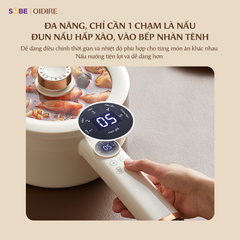 Nồi Lẩu Điện Oidire ODI06A 1.8L - Nấu Đa Năng An Toàn, Giữ Trọn Dinh Dưỡng Cho Gia Đình