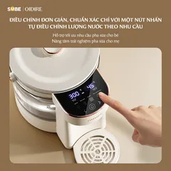Bình thủy điện Oidire ODI01A 2.5L - Đun Nóng, Khử Clo, Pha Cà Phê, Giữ Ấm - Thiết Bị Gia Dụng Thông Minh Cho Mẹ