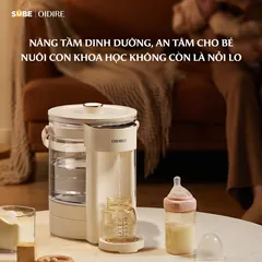 Bình thủy điện Oidire ODI01A 2.5L - Đun Nóng, Khử Clo, Pha Cà Phê, Giữ Ấm - Thiết Bị Gia Dụng Thông Minh Cho Mẹ