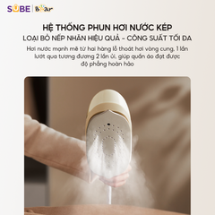 Bàn Là Hơi Nước Bear IR-4H15H 1500W - Đa Năng Ủi Khô & Ủi ướt, Loại Bỏ Vi Khuẩn, Nấm Mốc - Công Nghệ Phun Hơi Kép