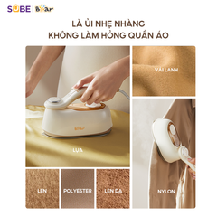 Bàn Là Hơi Nước Bear IR-4H15H 1500W - Đa Năng Ủi Khô & Ủi ướt, Loại Bỏ Vi Khuẩn, Nấm Mốc - Công Nghệ Phun Hơi Kép