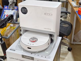 Robot Hút Bụi Lau Nhà Xiaomi Lydsto W2 - Tự Giặt Giẻ Thông Minh, Lực Hút 5000Pa, Công Nghệ LDS, Điều Khiển Qua Ứng Dụng, Pin 200 Phút