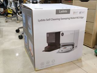 Robot Hút Bụi Lau Nhà Xiaomi Lydsto W2 - Tự Giặt Giẻ Thông Minh, Lực Hút 5000Pa, Công Nghệ LDS, Điều Khiển Qua Ứng Dụng, Pin 200 Phút