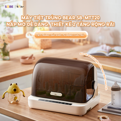 Máy Tiệt Trùng Bear SB-MTT20 - Đảm Bảo An Toàn Sức Khỏe Trẻ Nhỏ, Dung Tích 18L, Tiệt Trùng Bằng UVC, Bảo Hành 18 Tháng
