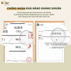 Thớt Bear Cao Cấp Kháng Khuẩn - An Toàn, Thông Minh, Hai Mặt Chế Biến Thực Phẩm - Dụng Cụ Bếp Thời Trang CX-E0023 (Size S)