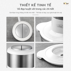 Máy Xay Thịt Bear 2L SB-MA02L - Cối Thủy Tinh Đa Năng, Động Cơ 300W, Lưỡi Dao Bằng Thép Không Gỉ, Dễ Dàng Vệ Sinh, Hiện Đại