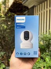 Camera WiFi Xoay 360° Philips 6000 - Đàm Thoại Hai Chiều, Quan Sát Ban Đêm, Phát Hiện Chuyển Động, Kết Nối Ổn Định