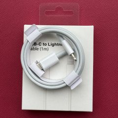 Cáp Sạc Nhanh iPhone 20W C to L 1m Chống Rối - Sạc Nhanh PD An Toàn, Tương Thích Tất Cả Thiết Bị, Bảo Hành 6 Tháng