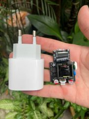Củ Sạc Nhanh 20W Chân Tròn cho iPhone - Sạc Chất Lượng Cao, Công Nghệ PD, Bảo Hành 3 Tháng, Tương Thích với iPhone 8/10/11/12/13/14