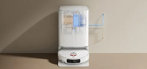 Robot Hút Bụi Lau Nhà Xiaomi M40 - Lực Hút 12.000 Pa, Tự Đổ Rác & Giặt Khăn Nhiệt 70 Độ, Công Nghệ Làm Sạch Thông Minh, Giải Phóng Thời Gian Dọn Dẹp