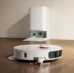 Robot Hút Bụi Lau Nhà Xiaomi M40 - Lực Hút 12.000 Pa, Tự Đổ Rác & Giặt Khăn Nhiệt 70 Độ, Công Nghệ Làm Sạch Thông Minh, Giải Phóng Thời Gian Dọn Dẹp