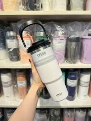 Bình Giữ Nhiệt TYESO Chính Hãng - Thiết Kế Sang Trọng, Đa Dung Tích 600ml, 750ml, 900ml, 1200ml, Giữ Nhiệt Lâu, An Toàn Cho Sức Khỏe