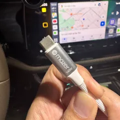Dây Cáp Sạc Nhanh Mazer 140W USB-C 1.5m - Dây Dù Chịu Lực, Sạc Siêu Nhanh Cho Laptop, Smartphone, iPad Pro