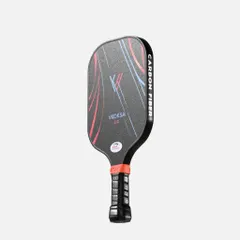 Bộ 2 Vợt Pickle Ball VKOKSA C-2 - Chính Hãng Mỹ, Kèm 4 Bóng & Túi Đựng, USA Pickleball Approved, Chất Liệu Carbon T300, Fiberglass