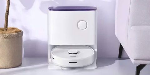 Robot Hút Bụi Lau Nhà INXNI U1 PRO - Tự Giặt, Sấy Khô, Khử Khuẩn Ion Bạc, Lực Hút 5000Pa, Điều Hướng LDS LiDAR Thông Minh