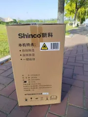 Máy Hút Ẩm Shinco CF20BD/L3 20L - Giải Pháp Tiết Kiệm Không Gian Sống Khô Thoáng Với Thiết Kế Di Động Tiện Lợi
