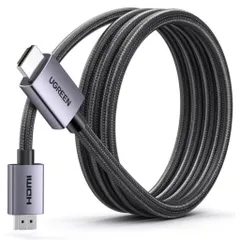 Cáp HDMI Ugreen 4K Dài 3M - Kết Nối Chất Lượng Cao cho Tivi, Máy Tính, Đầu Phát Media