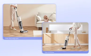 Máy Hút Bụi Lau Nhà INXNI Z3 Pro 3 trong 1 - Hút, Lau và Rửa Sàn 16.000Pa, Công Nghệ Diệt Khuẩn Hiệu Quả