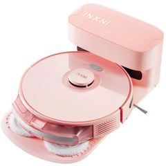 Robot Hút Bụi Lau Xoay INXNI X3 PLUS - Công Nghệ Lidar Điều Hướng, 5000Pa Hút Mạnh, Thời Gian Hoạt Động 120 Phút, Màu Trắng Sang Trọng