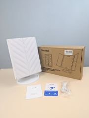 Gương Trang Điểm LED Ticwell Essential 398830 - Gương Phóng Đại 2x/3x, Thiết Kế 3 Chiều Thoải Mái, Điều Chỉnh Ánh Sáng Tự Động