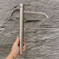 Vòi chậu rửa mặt SUPOR 233724-02-LS - Thiết kế hiện đại, chất liệu đồng cao cấp, tiết kiệm nước, dễ lắp đặt cho phòng tắm đẹp sang trọng