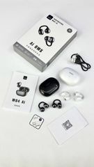 Tai Nghe Phiên Dịch WiWU W04 AI OWS - Bluetooth 5.3, Thời Gian Thực, Thiết Kế Nhẹ, Chống Rơi, Đa Ngôn Ngữ - Giải Pháp Dịch Nhanh Tiện Lợi
