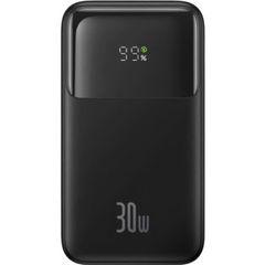 Pin Dự Phòng Baseus 20.000mAh PPD20C - Sạc Nhanh 30W, Tích Hợp 2 Dây Type-C Tiện Lợi, Màn Hình LED Hiển Thị Thông Minh