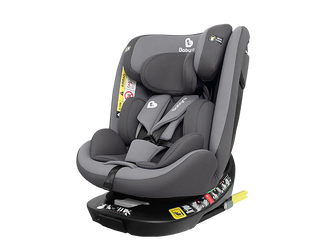 Ghế ô tô cho bé BABYRO I-SPINSAFE (G412I0T) - Xoay 360°, Chuẩn i-Size ECE R129, An toàn cho trẻ từ 0-12 tuổi, Chống va đập SIPS+