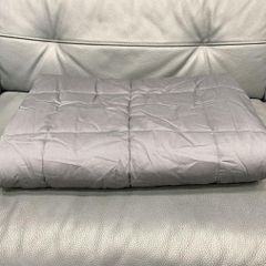 Chăn Trọng Lực Bedsure Hello Kitty 5.2kg - Khổ 104x152cm, Giảm Căng Thẳng và Cải Thiện Giấc Ngủ, Chất Liệu Cotton Thoáng Mát