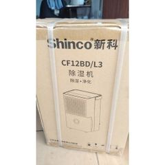 Máy Hút Ẩm Shinco CF12BD/L3 - 12 Lít, Thiết Kế Hiện Đại, Tiết Kiệm Năng Lượng, Bảo Vệ Sức Khỏe Gia Đình - Bảo Hành 12 Tháng