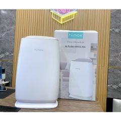 Máy Lọc Không Khí HIMOX H04 - Công Nghệ HEPA H13 Khử Mùi, Lọc Bụi Mịn PM2.5 Cho Gia Đình, An Toàn Và Êm Ái