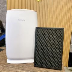 Máy Lọc Không Khí HIMOX H04 - Công Nghệ HEPA H13 Khử Mùi, Lọc Bụi Mịn PM2.5 Cho Gia Đình, An Toàn Và Êm Ái