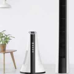 Quạt Tháp Không Cánh Westinghouse XWT12 BFT1803R - Quạt An Toàn Cho Trẻ Nhỏ, Công Nghệ Lọc Không Khí Bằng Ion Âm, Thiết Kế Sang Trọng, 40W