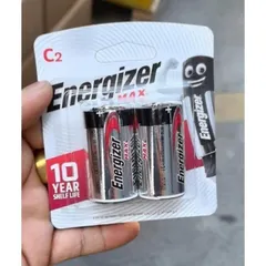 Vỉ 2 viên Pin trung Alkaline Energizer/Duracell LR14 - Pin C cho Đồ điện gia dụng, Đèn pin, Điều khiển và Thiết bị y tế