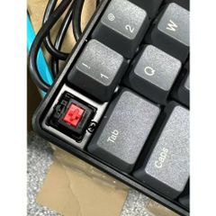 Bàn phím cơ Rapoo V860 - 61 phím Red Switch, thiết kế không dây, đèn LED nhiều màu dành cho game thủ chuyên nghiệp