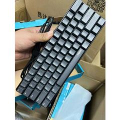 Bàn phím cơ Rapoo V860 - 61 phím Red Switch, thiết kế không dây, đèn LED nhiều màu dành cho game thủ chuyên nghiệp