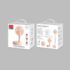 Quạt Tích Điện Thông Minh Drapow DF02 - Gấp Gọn, 3 Chế Độ Gió, Thích Hợp Văn Phòng & Đi Cắm Trại, Thời Gian Sử Dụng 4-10 Giờ