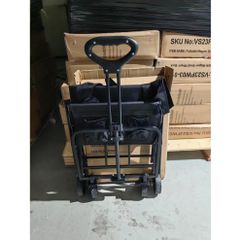 Xe Kéo Gấp Gọn Đa Năng SAILARY - Thiết Bị Cắm Trại Chắc Chắn, Dung Tích 220L, Tải Trọng 100kg, Di Chuyển Dễ Dàng Trên Mọi Địa Hình